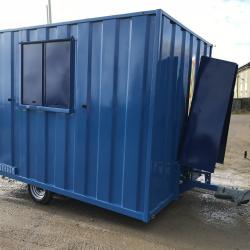 GROUNDHOG GP360 TOWABLE WELFARE UNITS