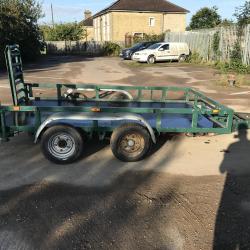 IFOR WILLIAMS 3.5 TON TRAILER