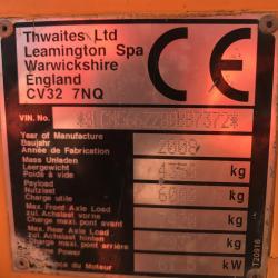 THWAITES 6 TON SWIVEL SKIP
