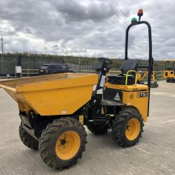 JCB 1T HT HYDROSTATIC