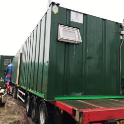 Alsim 40 x 10 Canteen / Toilet