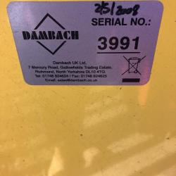 DAMBACH SIGN TRAILER