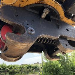 ENGCON EC15 TILT / ROTATE QUICK HITCH
