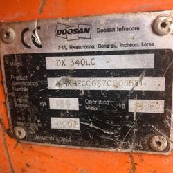 DOOSAN DX340LC