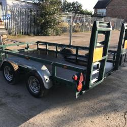 IFOR WILLIAMS 3.5 TON TRAILER