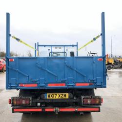 MITSUBISHI CANTER FUSO 7.5 TON TIPPERS