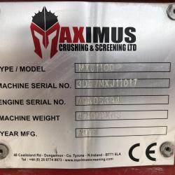 MAXIMUS MXJ1100