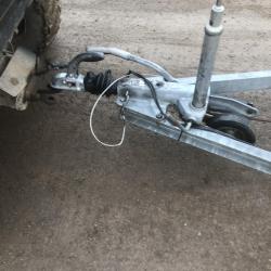 DAMBACH SIGN TRAILER