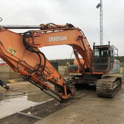 DOOSAN DX340LC