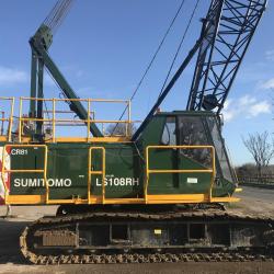 SUMITOMO LS108RH CRAWLER CRANE