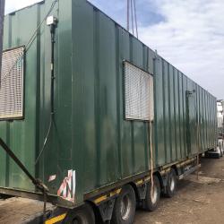 ALSIM 40 x 10 Canteen Unit