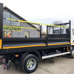 MITSUBISHI CANTER FUSO 7.5 TON TIPPERS