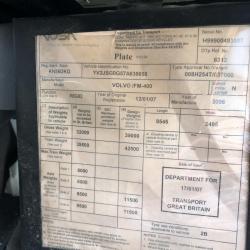 VOLVO FM-400 8x4 HOOKLOADER