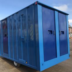 GROUNDHOG GP360 TOWABLE WELFARE UNITS