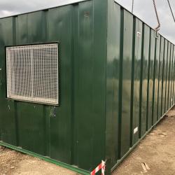 ALSIM 40x10 Drying Room / Office