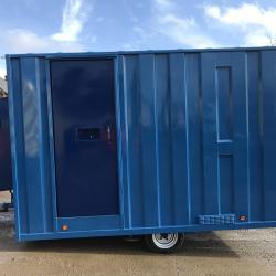 GROUNDHOG GP360 TOWABLE WELFARE UNITS