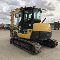 KOMATSU PC80MR-3