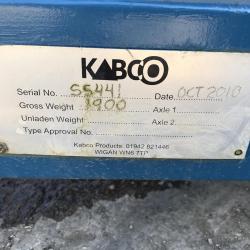 KABCO 12 FOOT TOWABLE