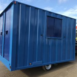 GROUNDHOG GP360 TOWABLE WELFARE UNITS
