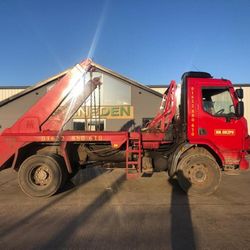 DAF LF55.220 SKIP LORRY