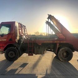 DAF LF55.220 SKIP LORRY