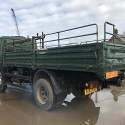 MERCEDES 4 X 4 1017