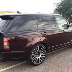 RANGE ROVER VOGUE PROJECT KAHN