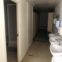 ALSIM 40x10 TOILET / SHOWER UNIT