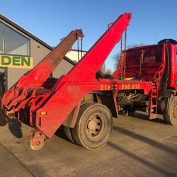 DAF LF55.220 SKIP LORRY