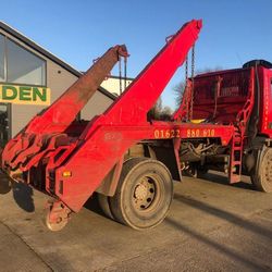 DAF LF55.220 SKIP LORRY