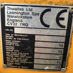 THWAITES 6 TON SWIVEL