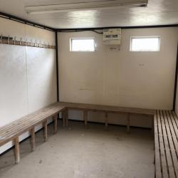 32 x 10 DRYING ROOM / STORAGE