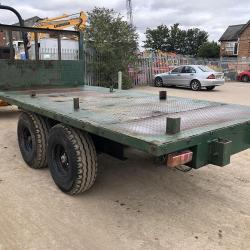 FARM TRAILER FLAT BED
