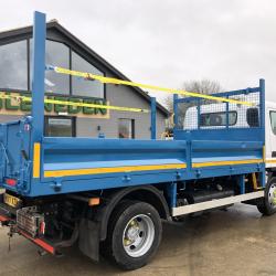 MITSUBISHI CANTER FUSO 7.5 TON TIPPERS