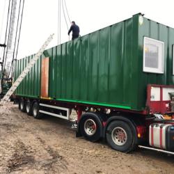 Alsim 40 x 10 Canteen / Toilet