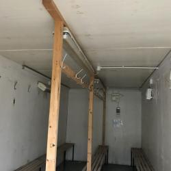 Drying Room / Storage Container 20 x 8 Foot