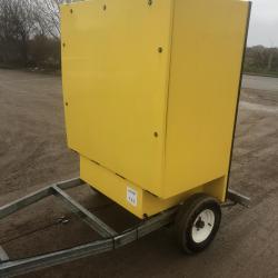 DAMBACH SIGN TRAILER