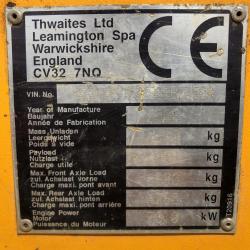 THWAITES 9 TON