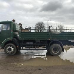 MERCEDES 4 X 4 1017