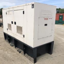 FG WILSON XD60P2 60kva SUPER SILENT