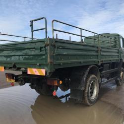 MERCEDES 4 X 4 1017