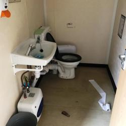 Alsim 40 x 10 Canteen / Toilet