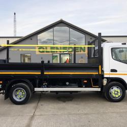 MITSUBISHI CANTER FUSO 7.5 TON TIPPERS