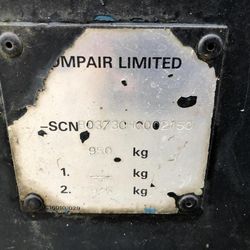 COMPAIR HOLMAN 2 Tool Compressor