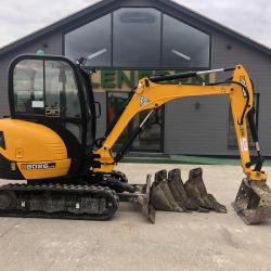 JCB 8026 CTS