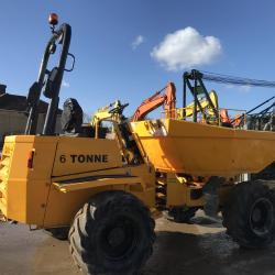 THWAITES 6 TON SWIVEL SKIP