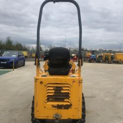 THWAITES 1 TON HIGH TIP SKIP