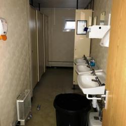 Alsim 40 x 10 Canteen / Toilet