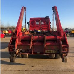 DAF LF55.220 SKIP LORRY